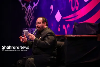 مراسم احیاء شب ۲۱ ماه رمضان و وداع با پیکر شهید گمنام در شهرک شهید رجایی