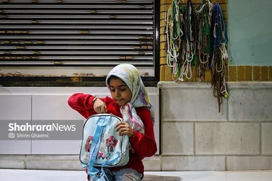 گزارش تصویری | افطاری ساده، مسجد المنتظر