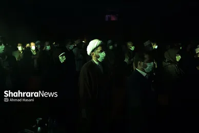 افتتاحیه جشنواره بین المللی هنرهای شهری مشهد