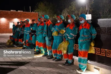 گزارش تصویری | افتتاح ایستگاه استقبال از زائر شهید رجبعلی محمدزاده در مشهد