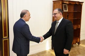 سفیر ایران در ایروان با معاون نخست&zwnj;وزیر ارمنستان دیدار کرد