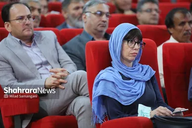 مراسم روز جهانی پناهنده در مشهد