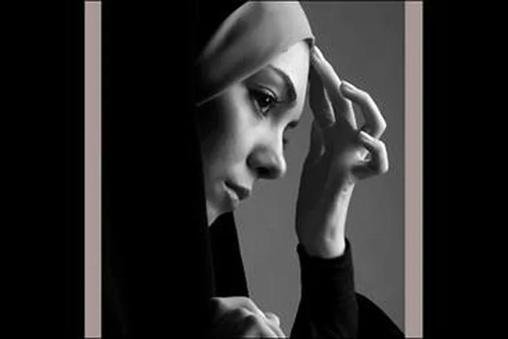 حرف‌های دردناک همسر آزاده نامداری در مراسم چهلم