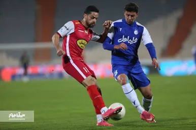 گزارش تصویری (۲) دربی، استقلال - پرسپولیس (آذر ۱۴۰۱)