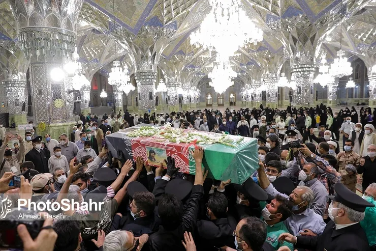 سردار باقرزاده: سرنوشت شهید نسیم افغانی تدبیر الهی بود/ در دفاع مقدس ۲۳۰۰ شهید افغانستانی داریم