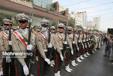 مراسم تشییع پیکر مطهر سرباز شهید «احمد لطفی» در مشهد