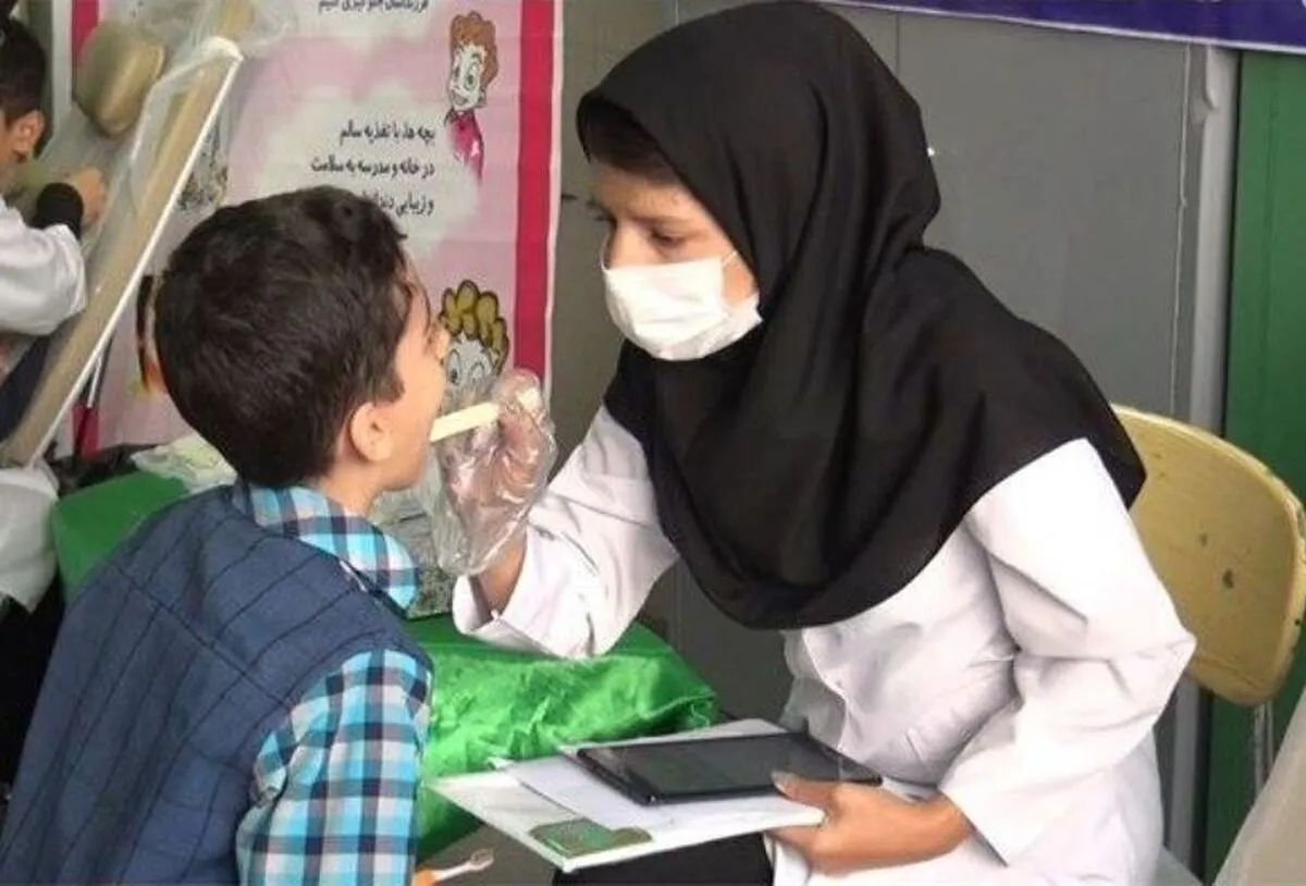 پویش ملی سلامت دهان و دندان برای دانش‌آموزان آغاز شد