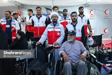 گزارش تصویری | خدمات شهری پای کار زائران