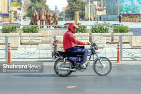 موتورسیکلت&zwnj;های فرسوده ۲ برابر مصرف سوخت و ۹ برابر آلایندگی بیشتری دارند