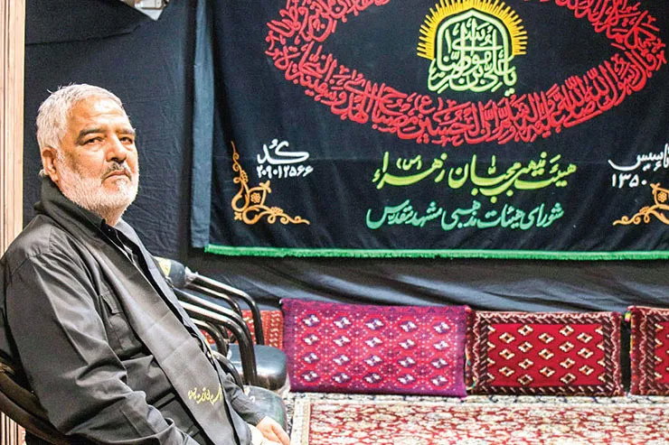 گره خوردن روایت زندگی هنری با معنویت | کارگاه قالی، حسینیه محبان‌الزهرا (س) شد