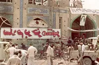 مسجدی در میانه جنگ | خرمشهر از اینجا آزاد شد