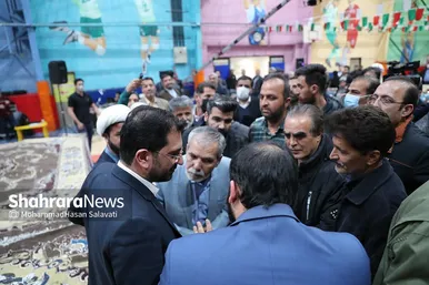 دیدار صمیمی شهردار مشهد با شهروندان منطقه ۵