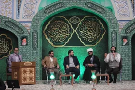 عرض ارادت شاعران به پیامبر اسلام (ص) در محفل &laquo;شعر وحدت&raquo; حرم مطهر رضوی