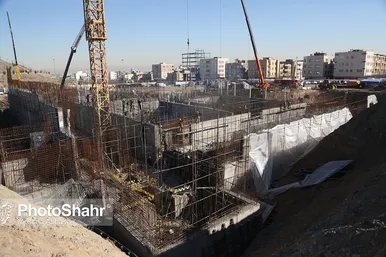 مشهد بر مدار عمران - پروژه احداث پردیس تئاتر