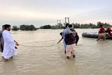 عکس‌هایی از سیل سیستان و بلوچستان