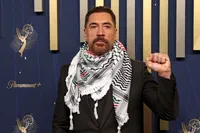حمایت «خاویر باردم» از فلسطین در جشنواره امی ۲۰۲۵