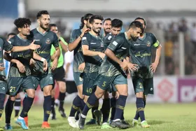 ویدیو گل اول شمس آذر قزوین به پرسپولیس (۳ دی ۱۴۰۲)
