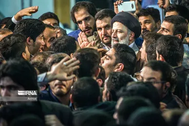 شهید آیت الله «سید ابراهیم رئیسی» در گذر زمان (۲)