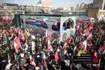 حماسه بدرقه | لحظه به لحظه با مراسم باشکوه تشییع پیکر رهبر شهید انقلاب در تهران (۱۵ تیر ۱۴۰۵) + عکس و فیلم