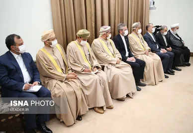 دیدار سلطان عمان با مقام معظم رهبری