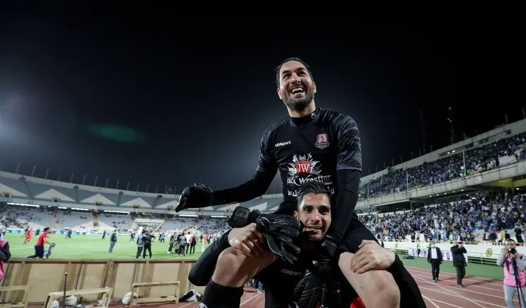 علیرضا حقیقی: رمضانی صد درصد خطا کرد| پرسپولیس شاد کن شدم