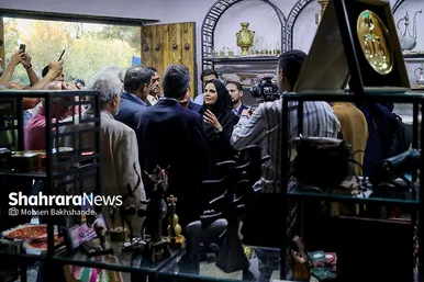 گزارش تصویری | افتتاح خانه صنایع دستی بخش خصوصی عطار  در مشهد
