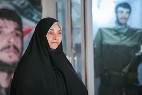 گفت&zwnj;وگو با فاطمه عمادالاسلامی، همسر شهید کاوه
