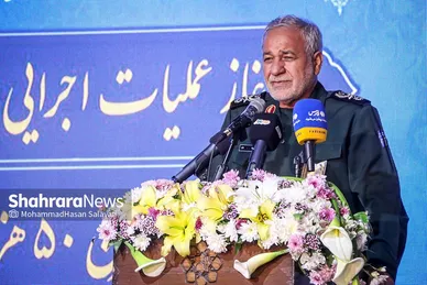 آغاز عملیات اجرایی خط انتقال و احداث مخزن ۵۰ هزار متر مکعبی ذخیره پساب در میدان آزادگان مشهد