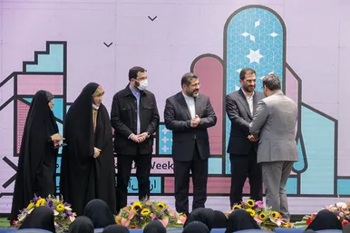 آیین اختتامیه رویداد ارزش آفرینی دختران ایران زمین