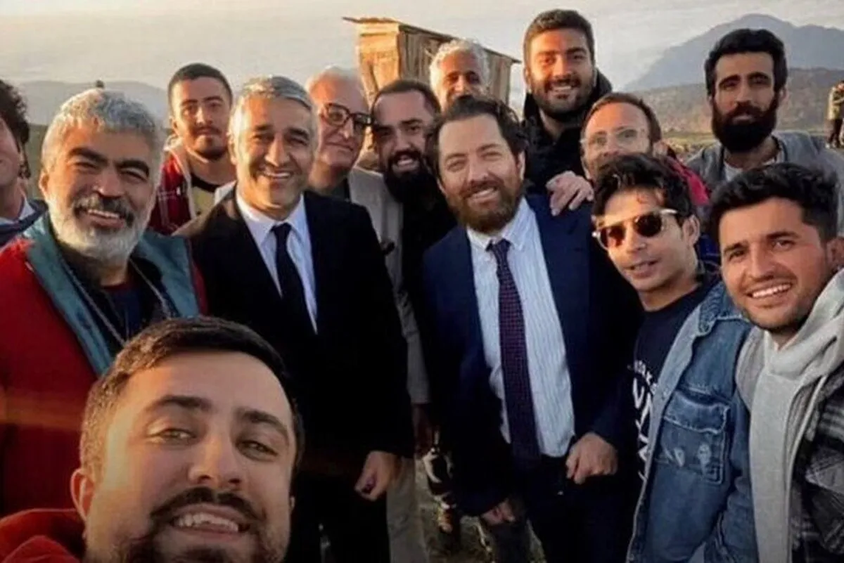 بهرام رادان و پژمان جمشیدی با «صبحانه با زرافه‌ها» در راه سینما