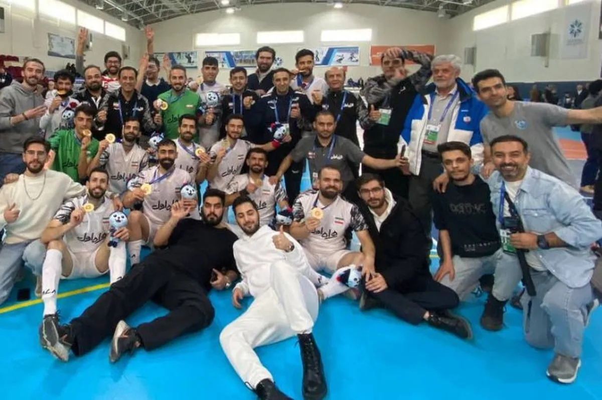 قهرمانی فوتسالیست‌های ناشنوای ایران در جهان