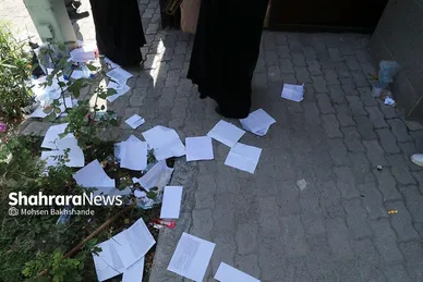 عکس‌هایی از مرحله دوم آزمون سراسری ۱۴۰۳ در دانشگاه فردوسی مشهد