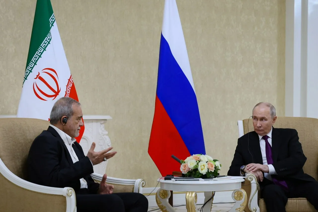 پزشکیان و پوتین