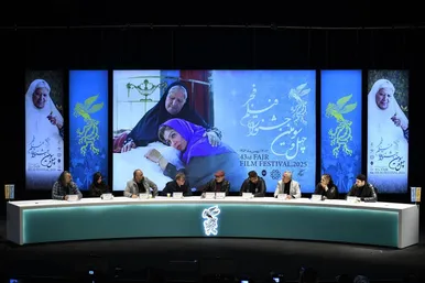 گزارش تصویری | فتوکال و نشست خبری فیلم «دست تنها» با حضور علی اوجی و نرگس محمدی