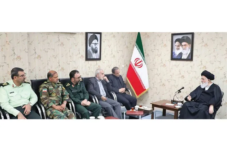 برگزاری شورای عالی سیاست‌گذاری کنگره شهدای استان