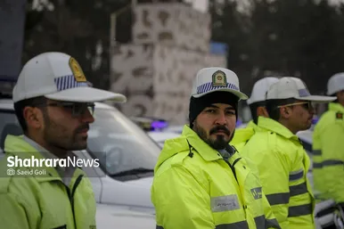 گزارش تصویری | رزمایش طرح زمستانی ۱۴۰۳