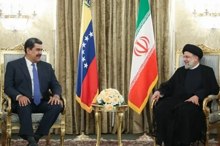 رئیسی در دیدار با رئیس جمهور ونزوئلا: ایستادگی ونزوئلا در برابر تهدیدها و تحریم‌ها مثال‌زدنی است