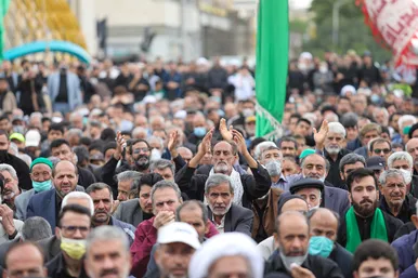 اجتماع عظیم صادقیون در مشهد