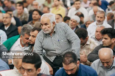 گزارش تصویری | اقامه نماز عید قربان در حرم رضوی (۱۶ خرداد ۱۴۰۴)