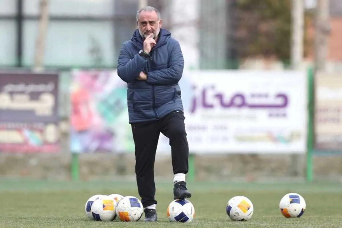 عبدی در آب نمک پرسپولیس