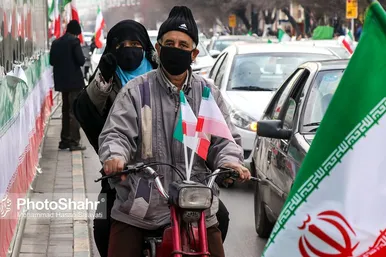 راهپیمایی ۲۲ بهمن در مشهد - 2