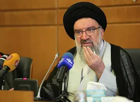 آیت&zwnj;الله خاتمی: از دل اغتشاشات اخیر ترور زاییده شد| اغتشاش&zwnj;گران قاطبه مردم نیستند| اعتراض آزاد است نه اغتشاش
