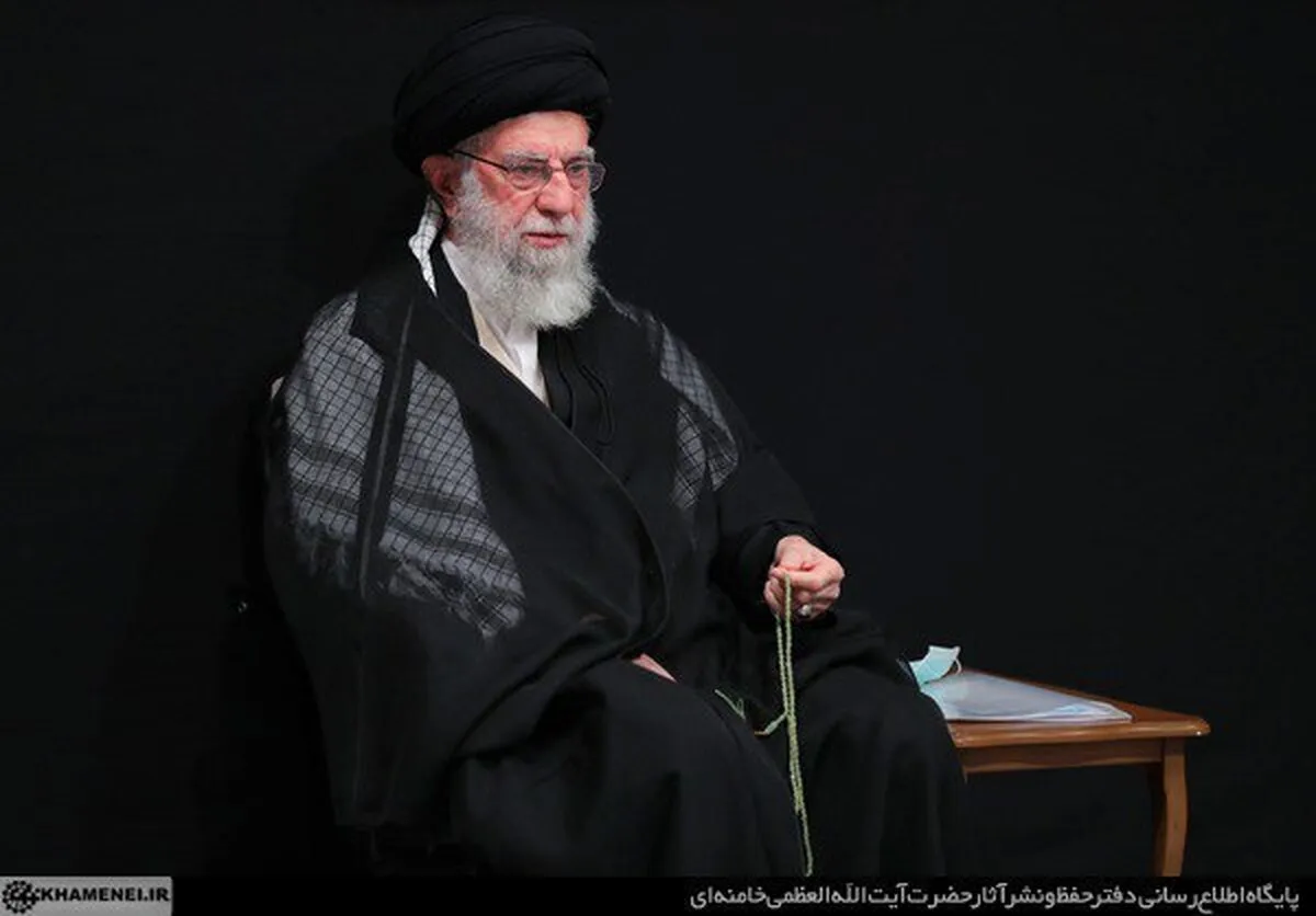 رهبر معظم انقلاب در مراسم عزاداری هیئت‌های دانشجویی: همانند راهپیمایی اربعین راه معنویت و حاکمیت توحید را طی کنید + ویدئو