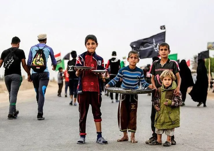 ویدئو| عاشقی از کودکی | بچه‌ها، از راهپیمایی اربعین چه می‌گویند؟