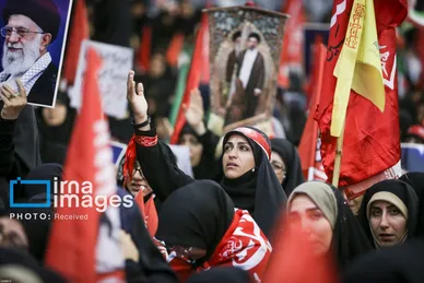 گزارش تصویری | مراسم بزرگداشت چهلم «آقای شهید ایران»