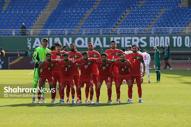 مقدماتی جام جهانی ایران ۲ - ۰ لبنان