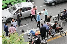 ویدئو| مراقب تصادف صوری باشید