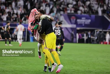 صعود اردن به فینال از لنز دوربین عکاس شهرآرانیوز