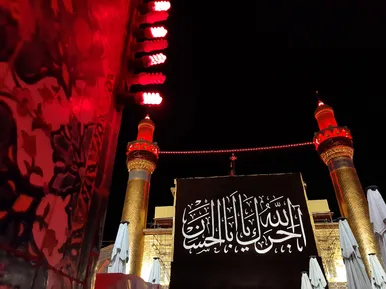 حرم حضرت علی(ع) در آستانه اربعین حسینی