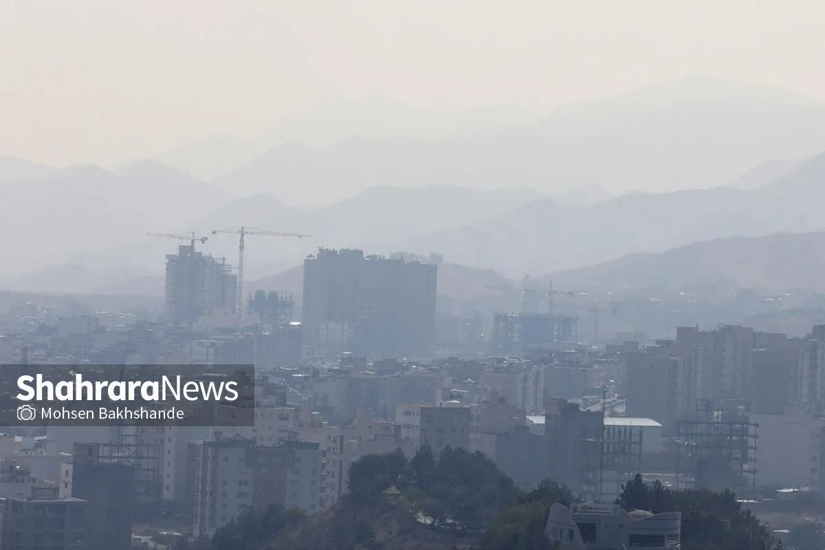 چرا مازوت‌سوزی در نیروگاه توس مشهد متوقف نشد؟